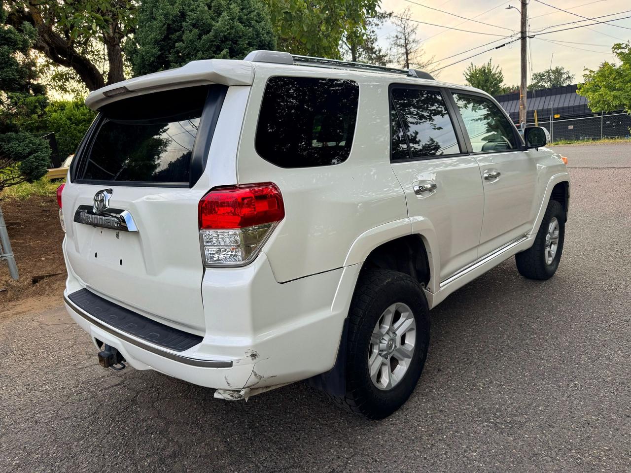 Toyota 4Runner Sr5
