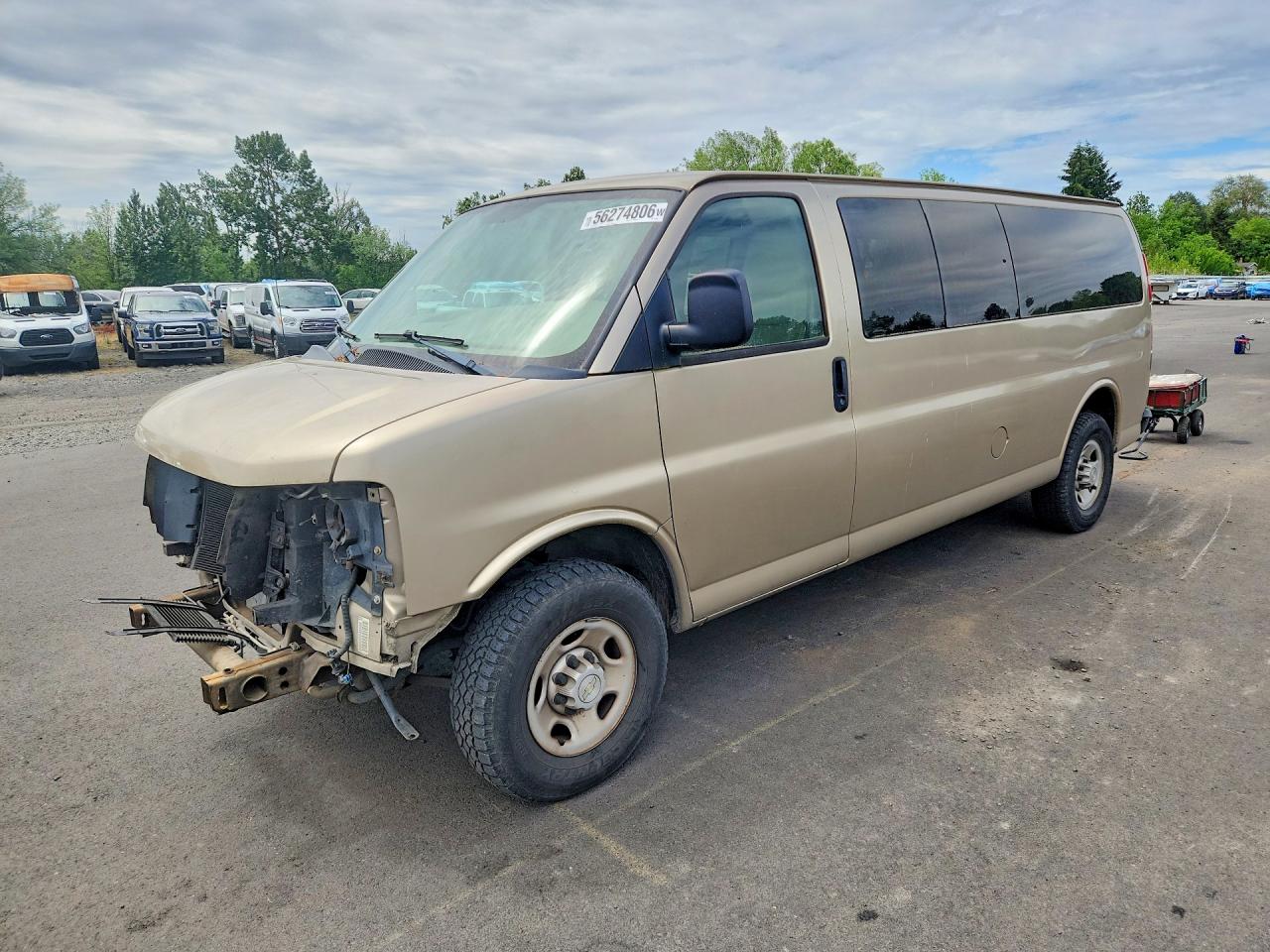 Salvage Chevrolet Express Image