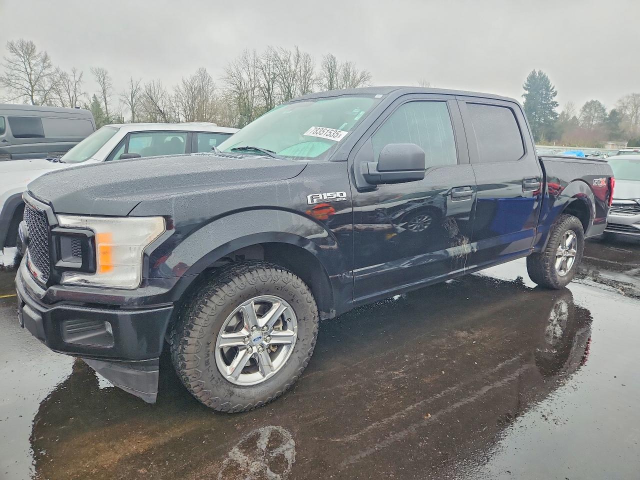 Salvage Ford F-150 Image