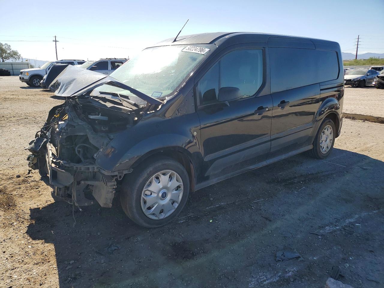 Salvage Ford Transit Image