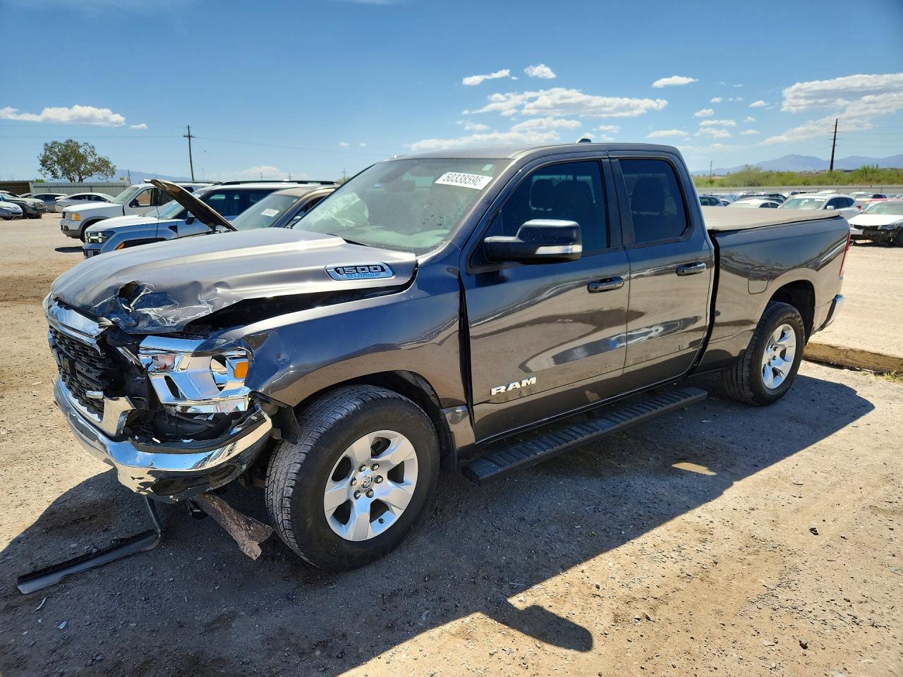 Salvage Ram 1500 Image