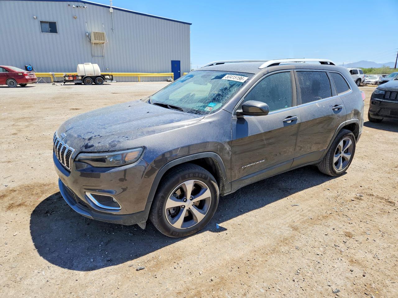 Salvage Jeep Cherokee Image