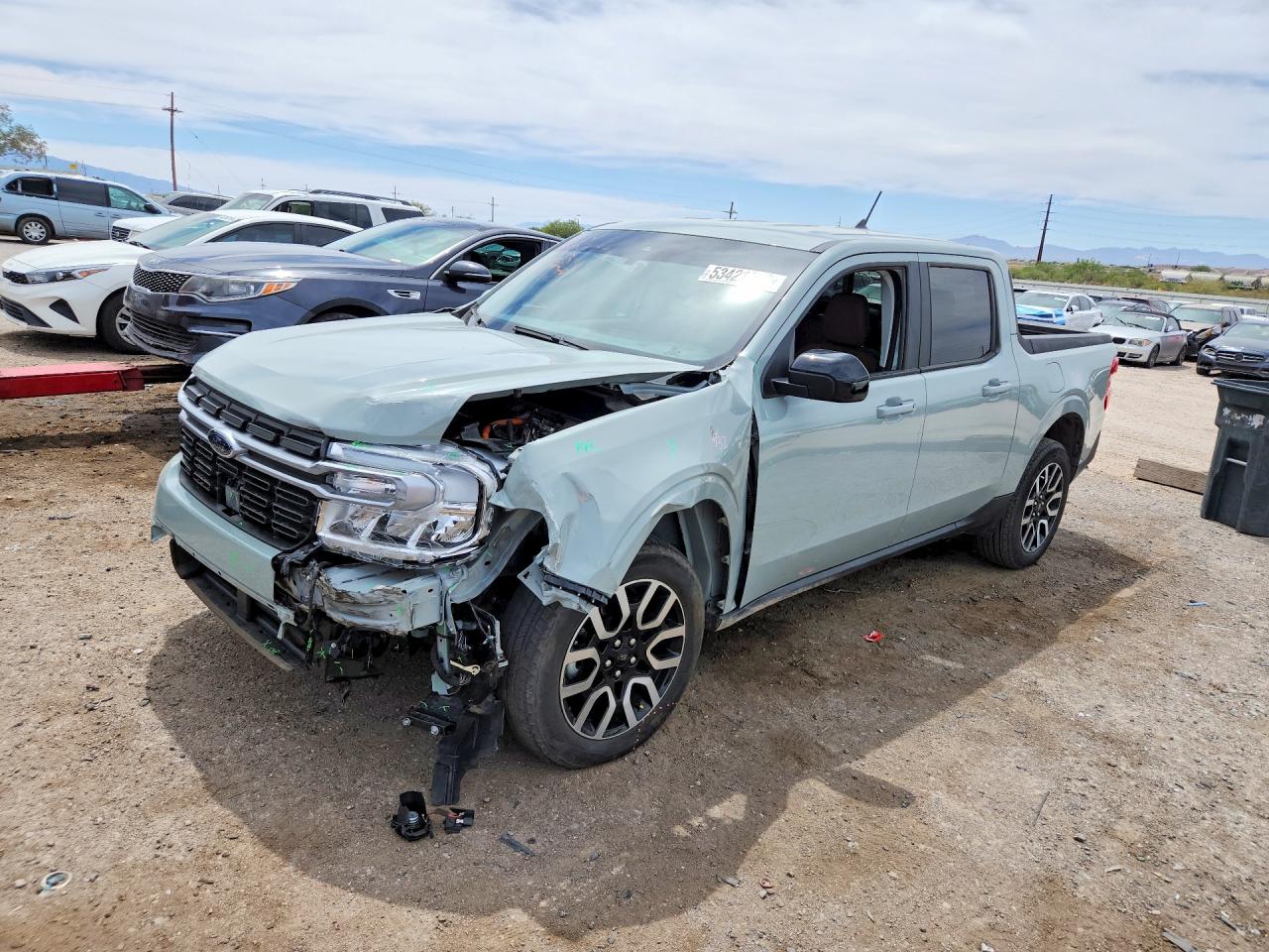 Salvage Ford Maverick Image