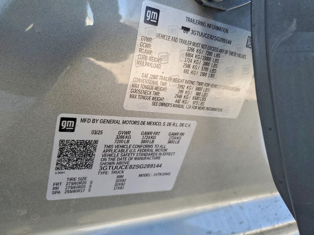 GMC Sierra K1500 Elevation