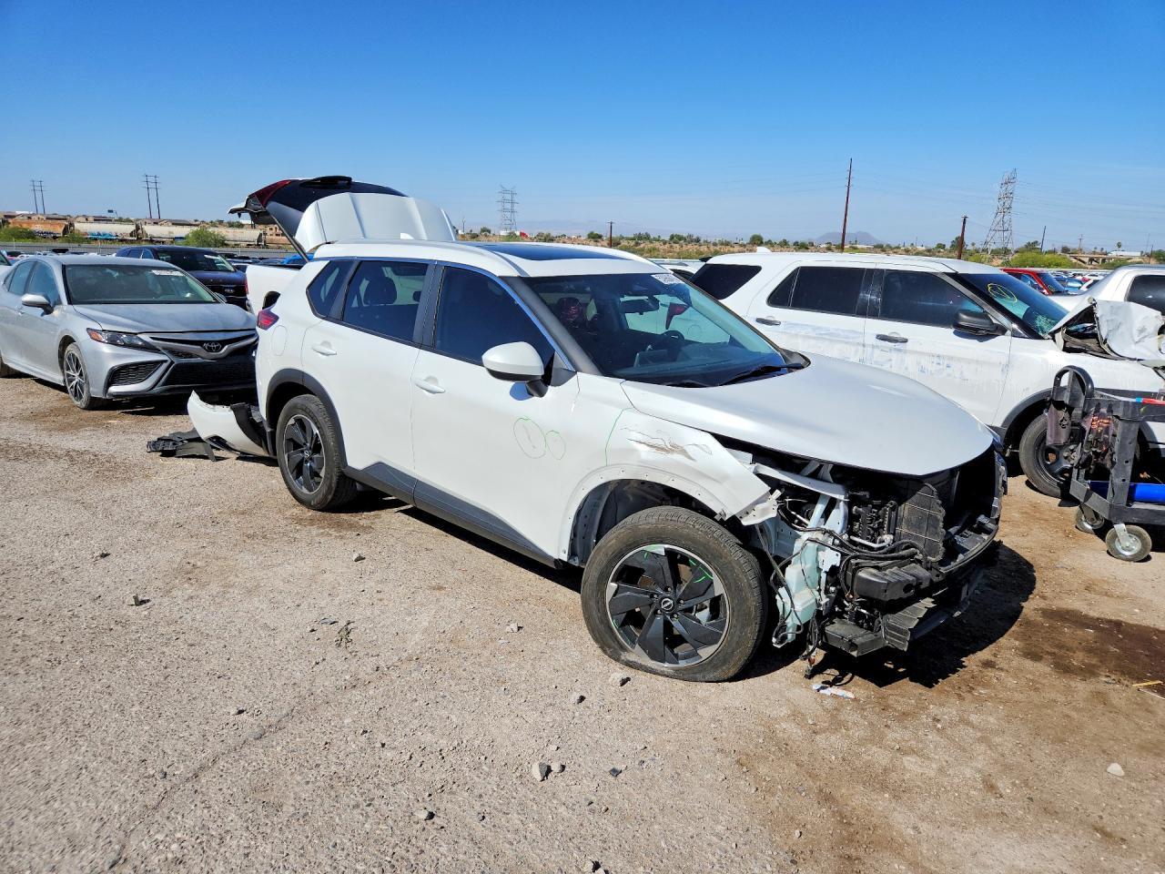 Nissan Rogue Sv