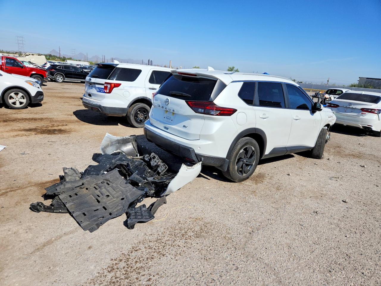 Nissan Rogue Sv