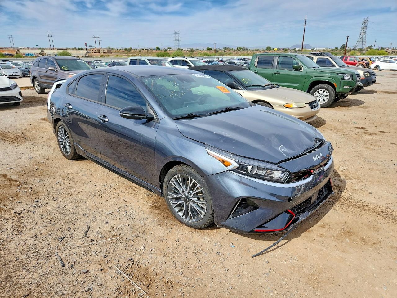 Kia Forte Gt Line