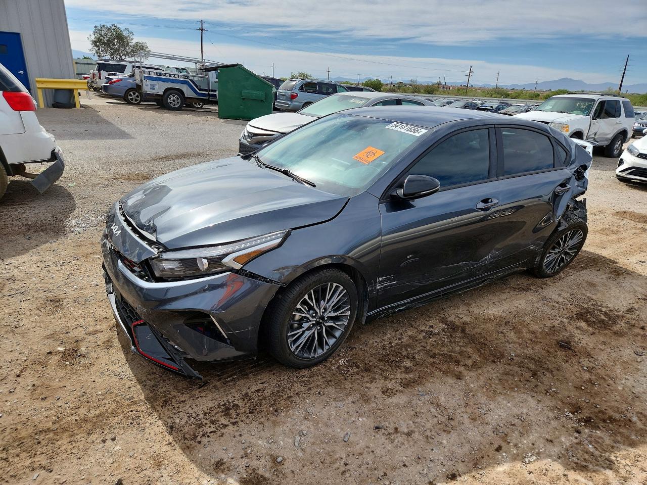 Salvage Kia Forte Image
