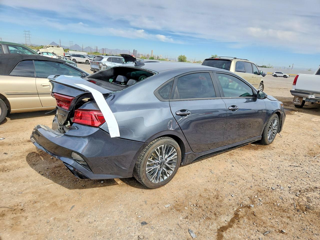 Kia Forte Gt Line