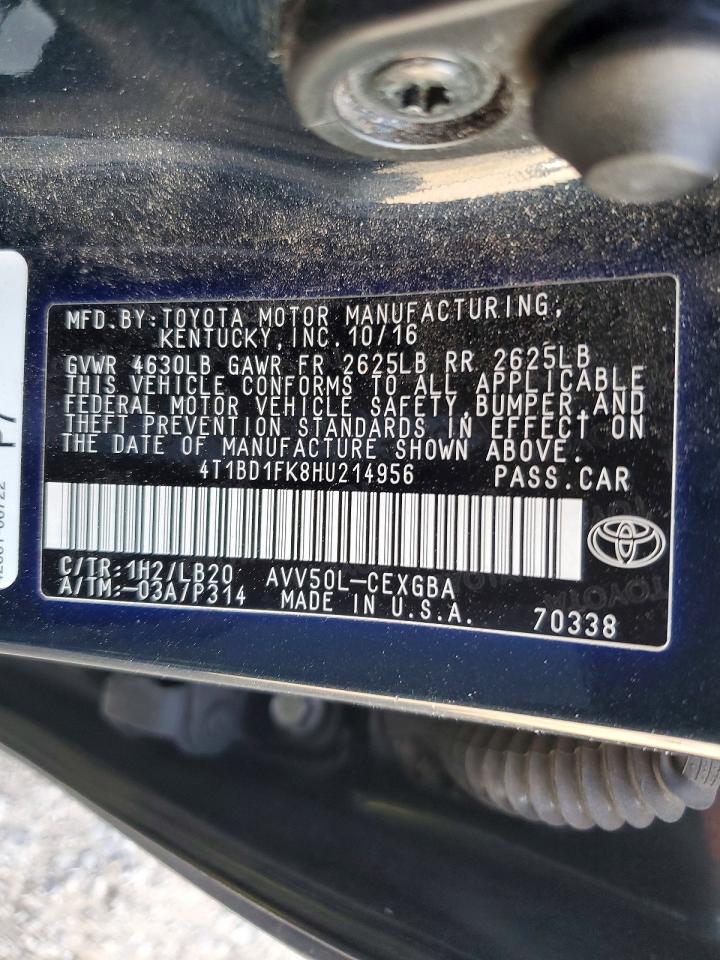 Toyota Camry Xle