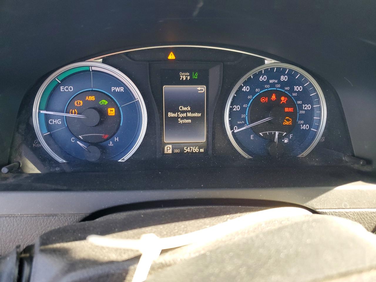 Toyota Camry Xle