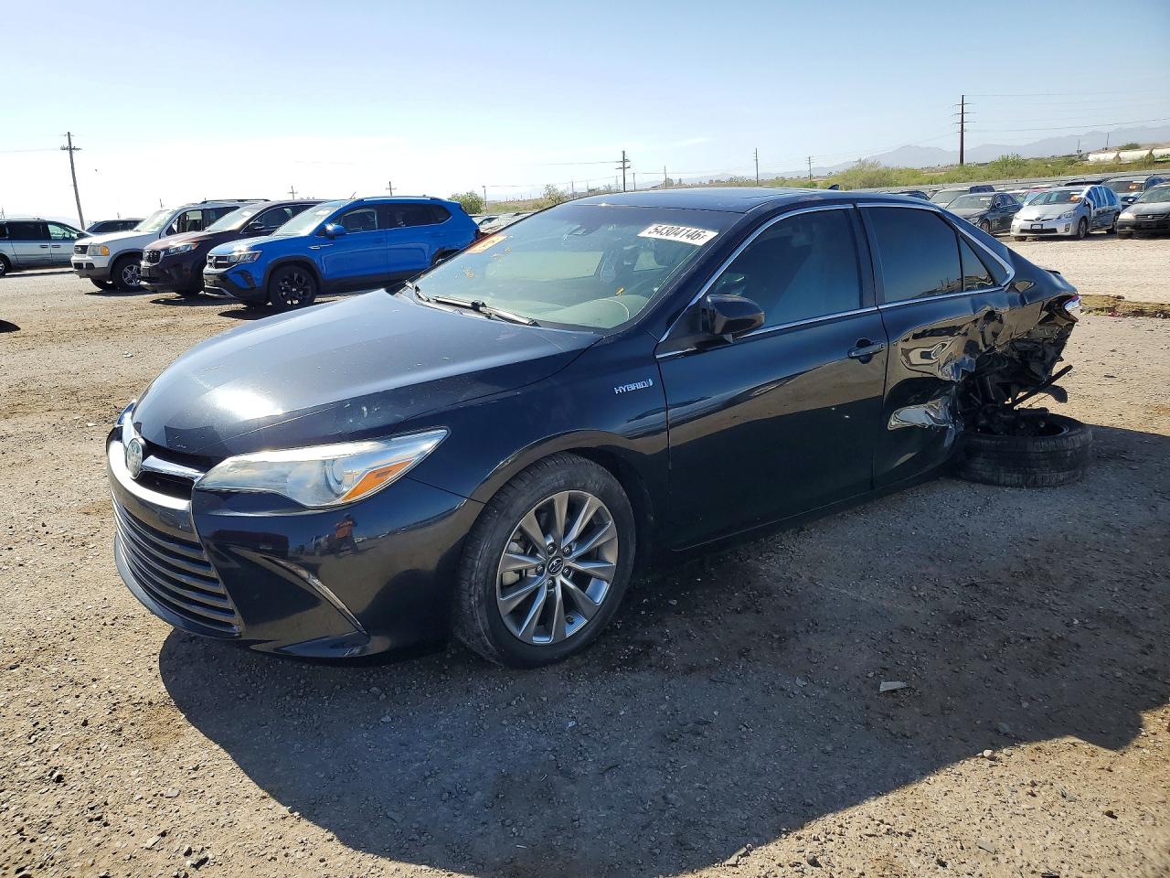 Salvage Toyota Camry Image
