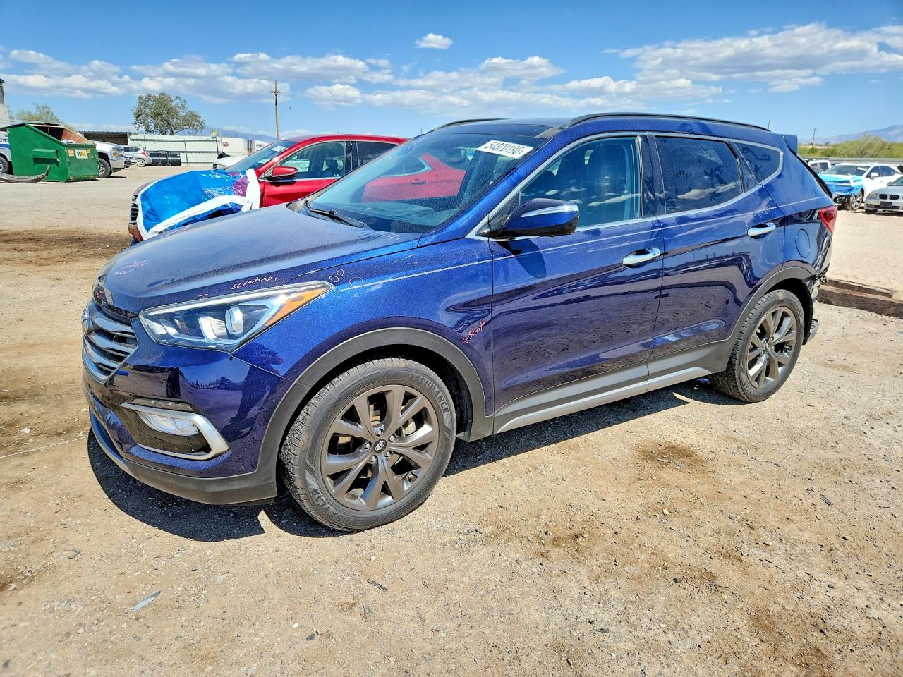 Salvage Hyundai SANTA FE Image