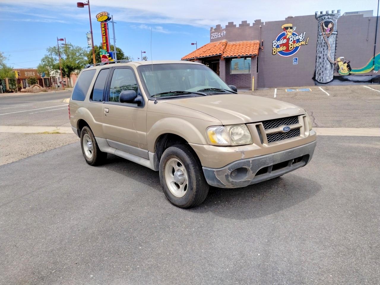 Salvage Ford Explorer Image