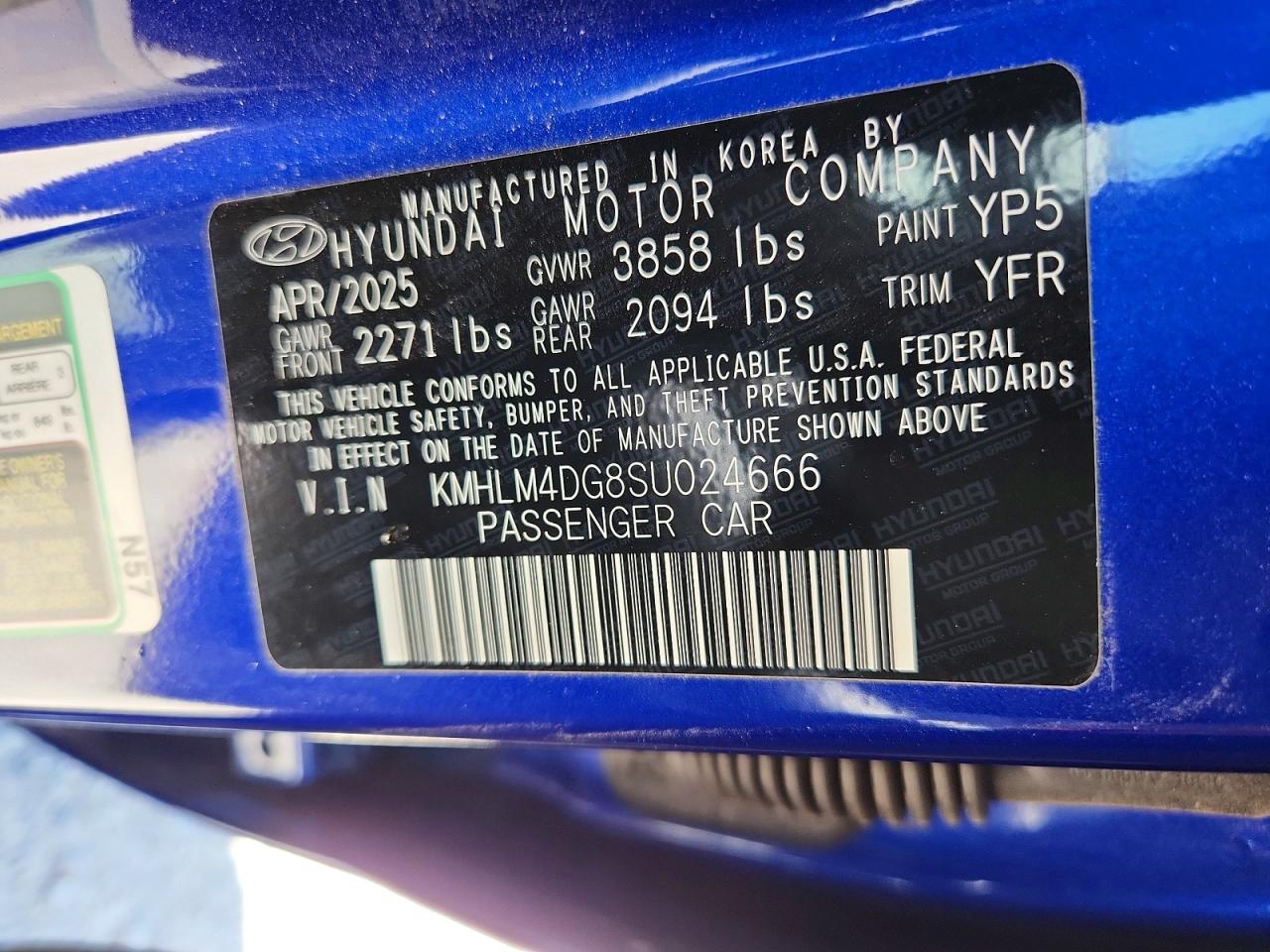 Hyundai ELANTRA Sel Sport