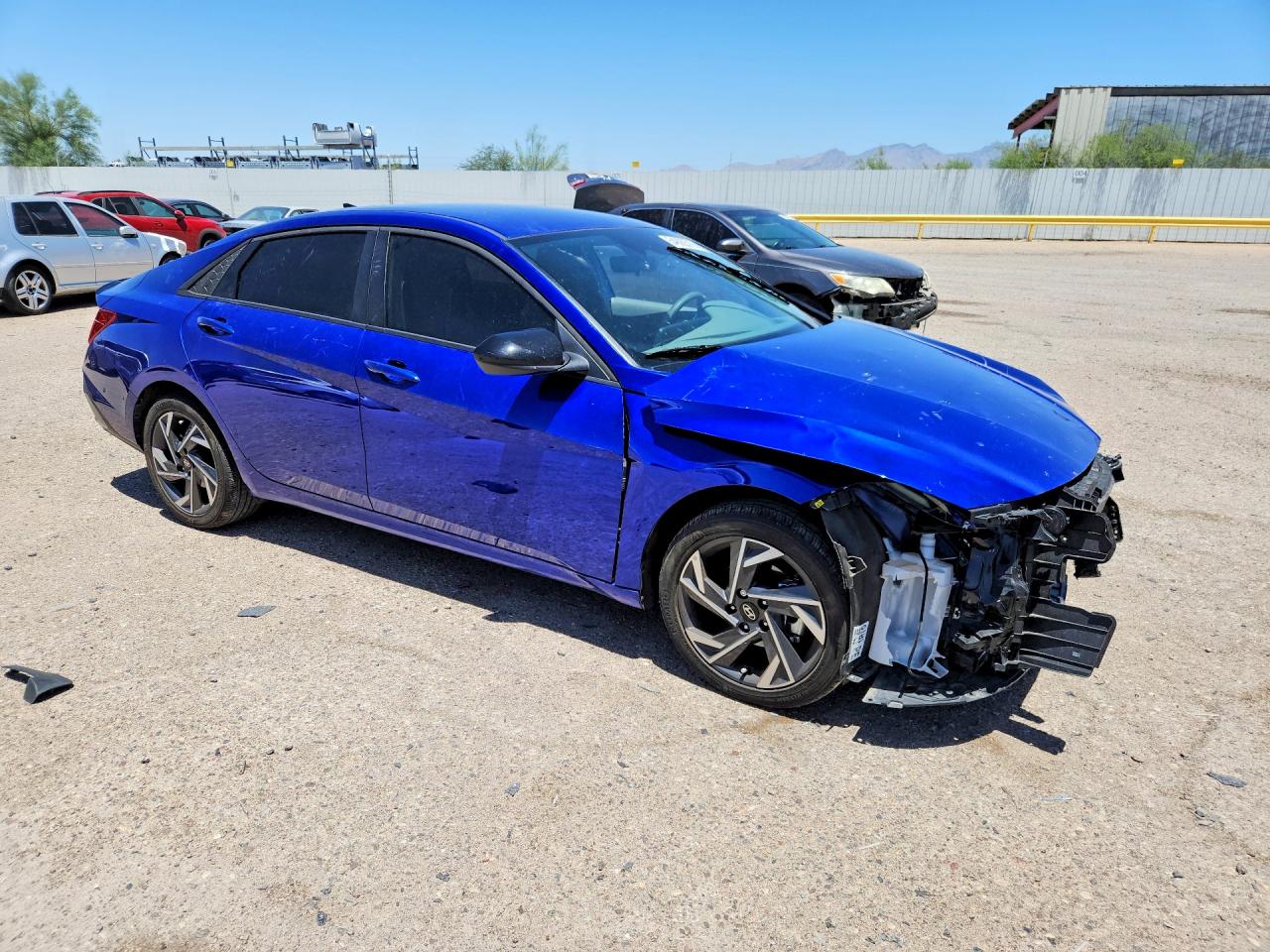 Hyundai ELANTRA Sel Sport