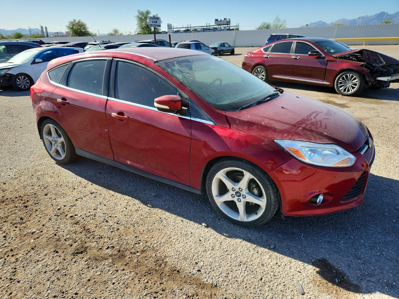 Ford Focus Titanium