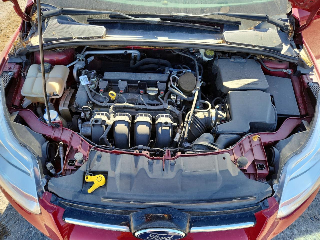 Ford Focus Titanium