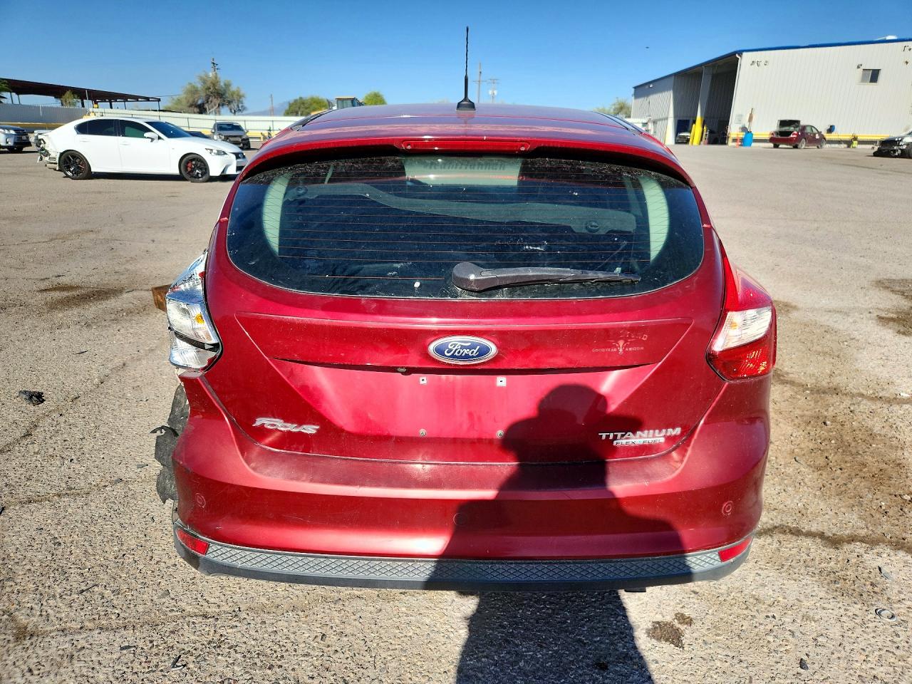 Ford Focus Titanium
