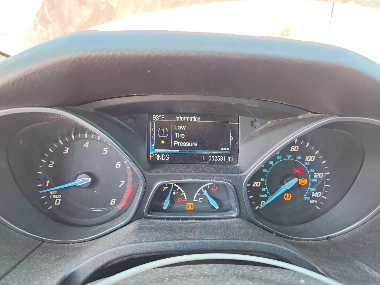 Ford Focus Titanium
