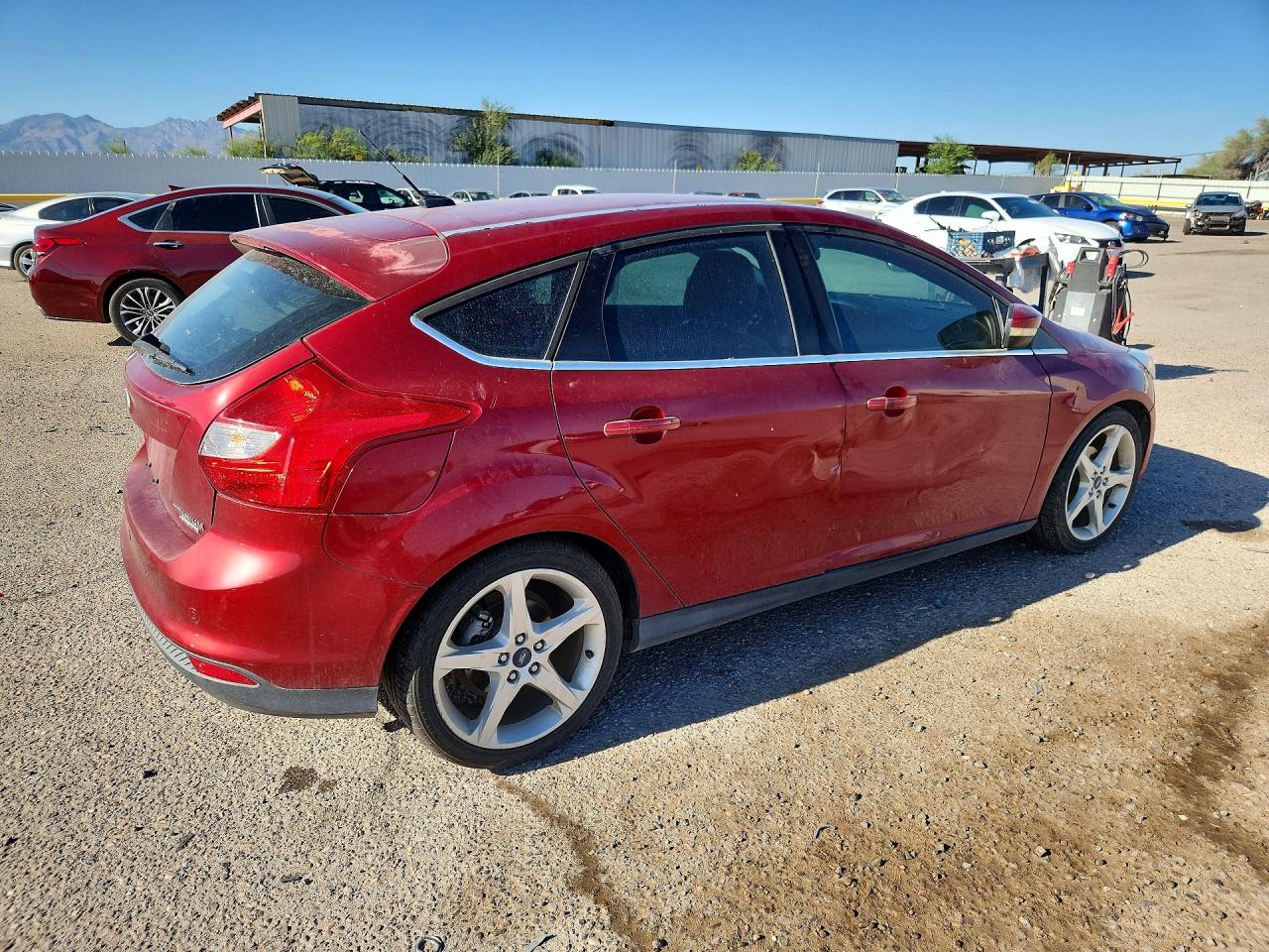 Ford Focus Titanium