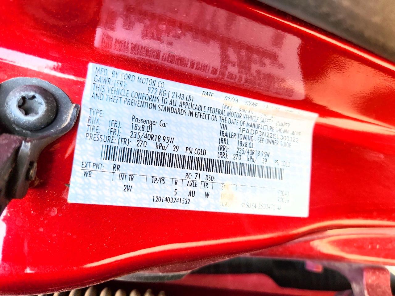 Ford Focus Titanium