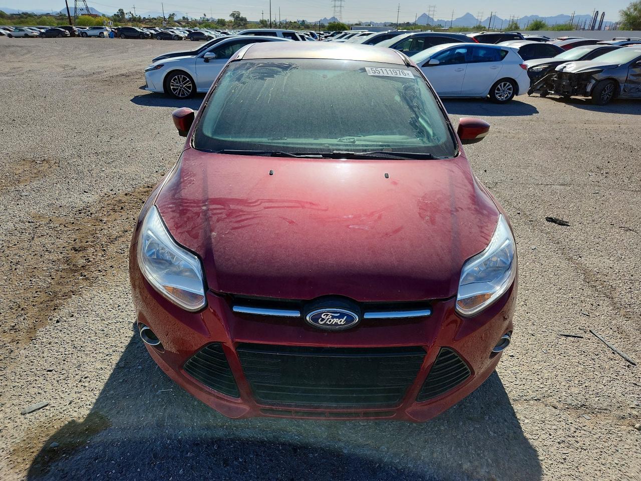 Ford Focus Titanium