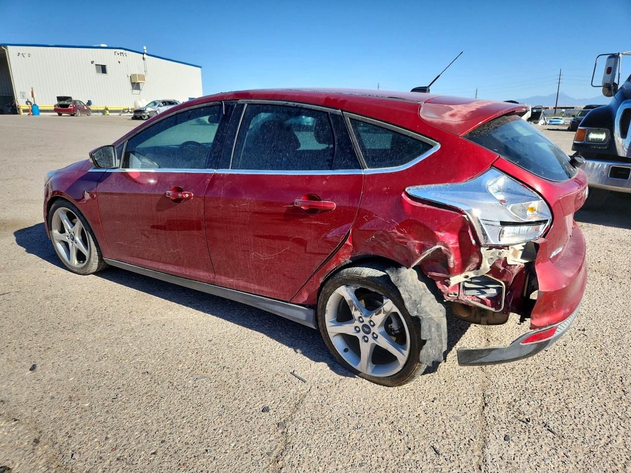 Ford Focus Titanium