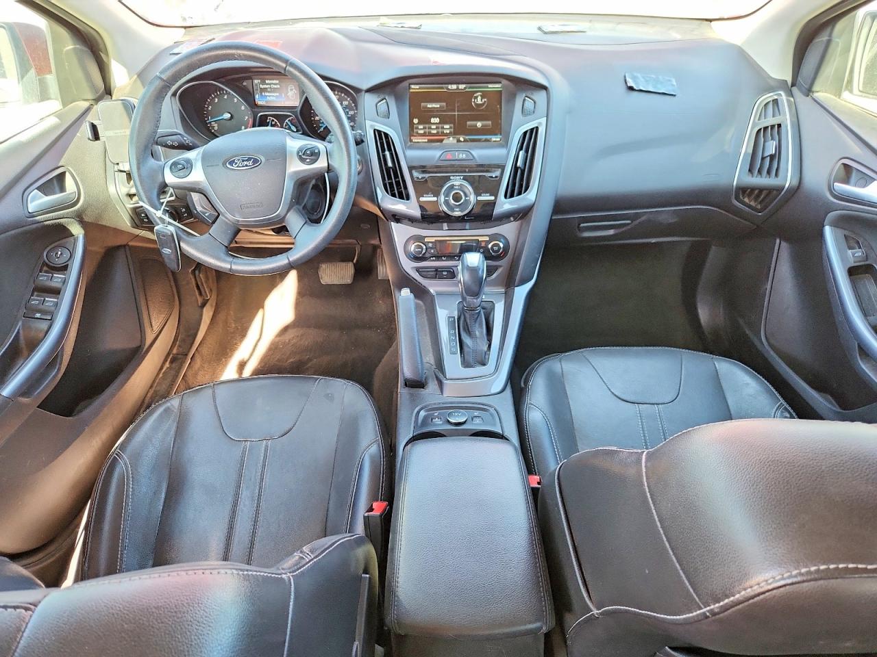 Ford Focus Titanium