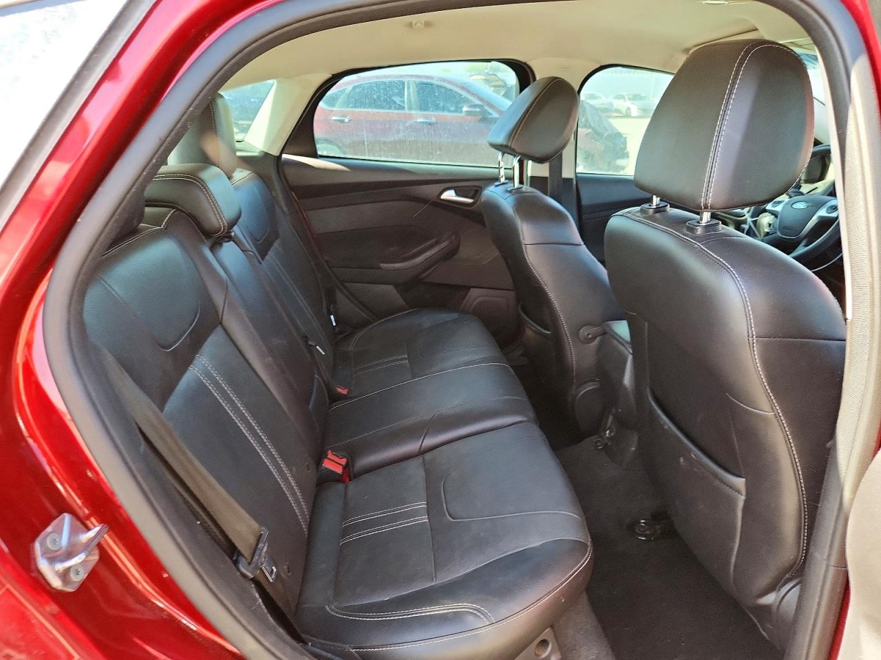Ford Focus Titanium