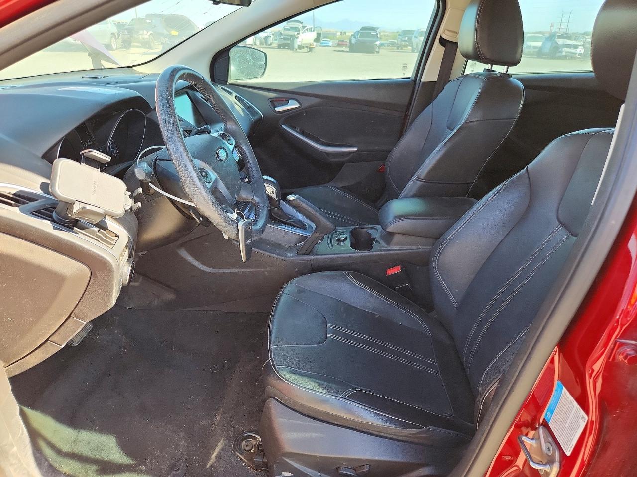 Ford Focus Titanium