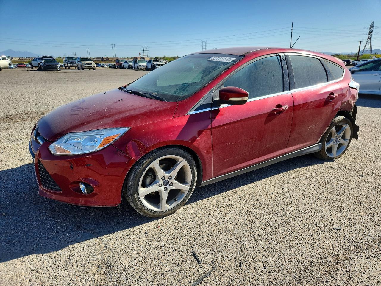Salvage Ford Focus Image