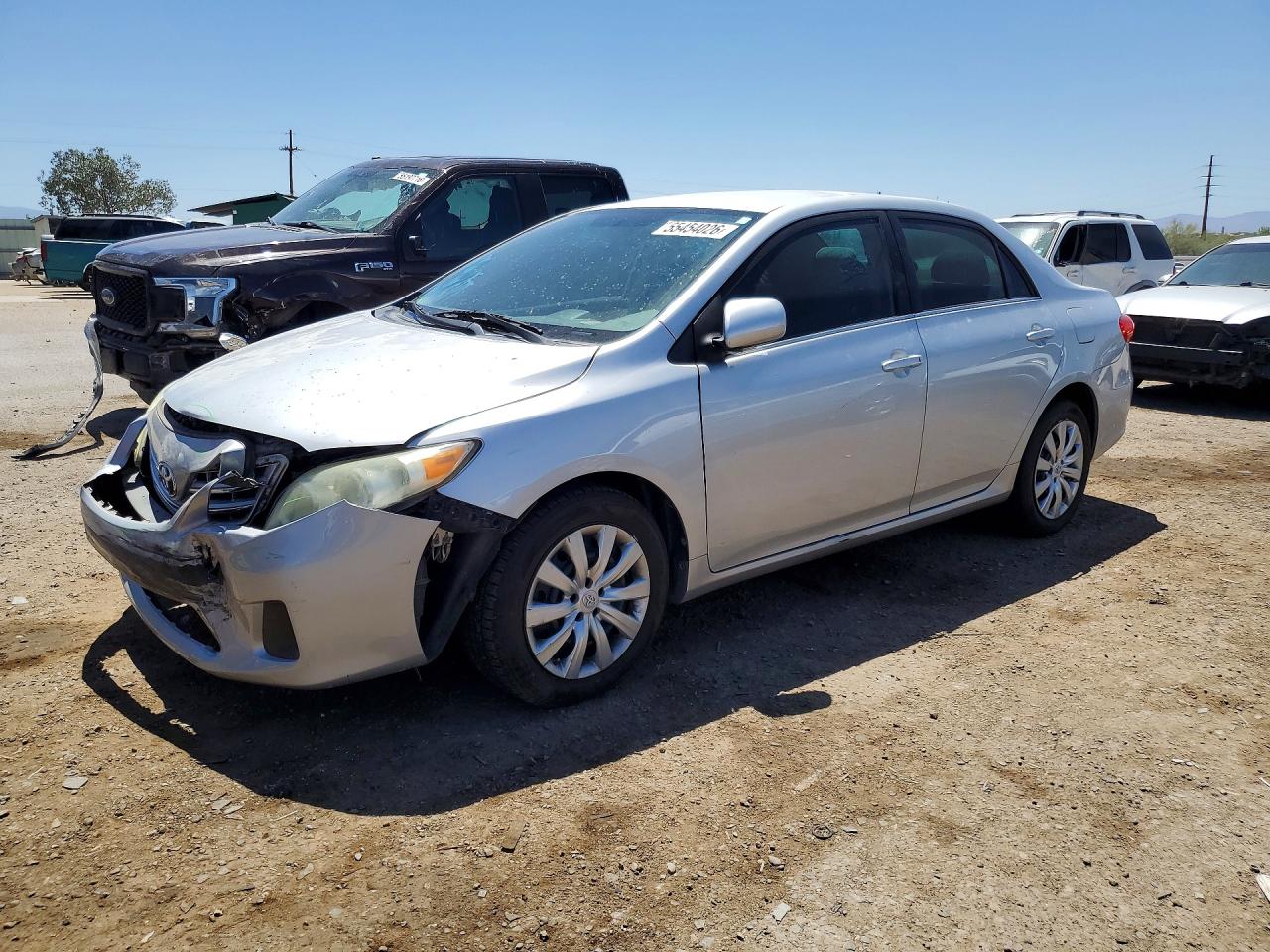 Salvage Toyota Corolla Image
