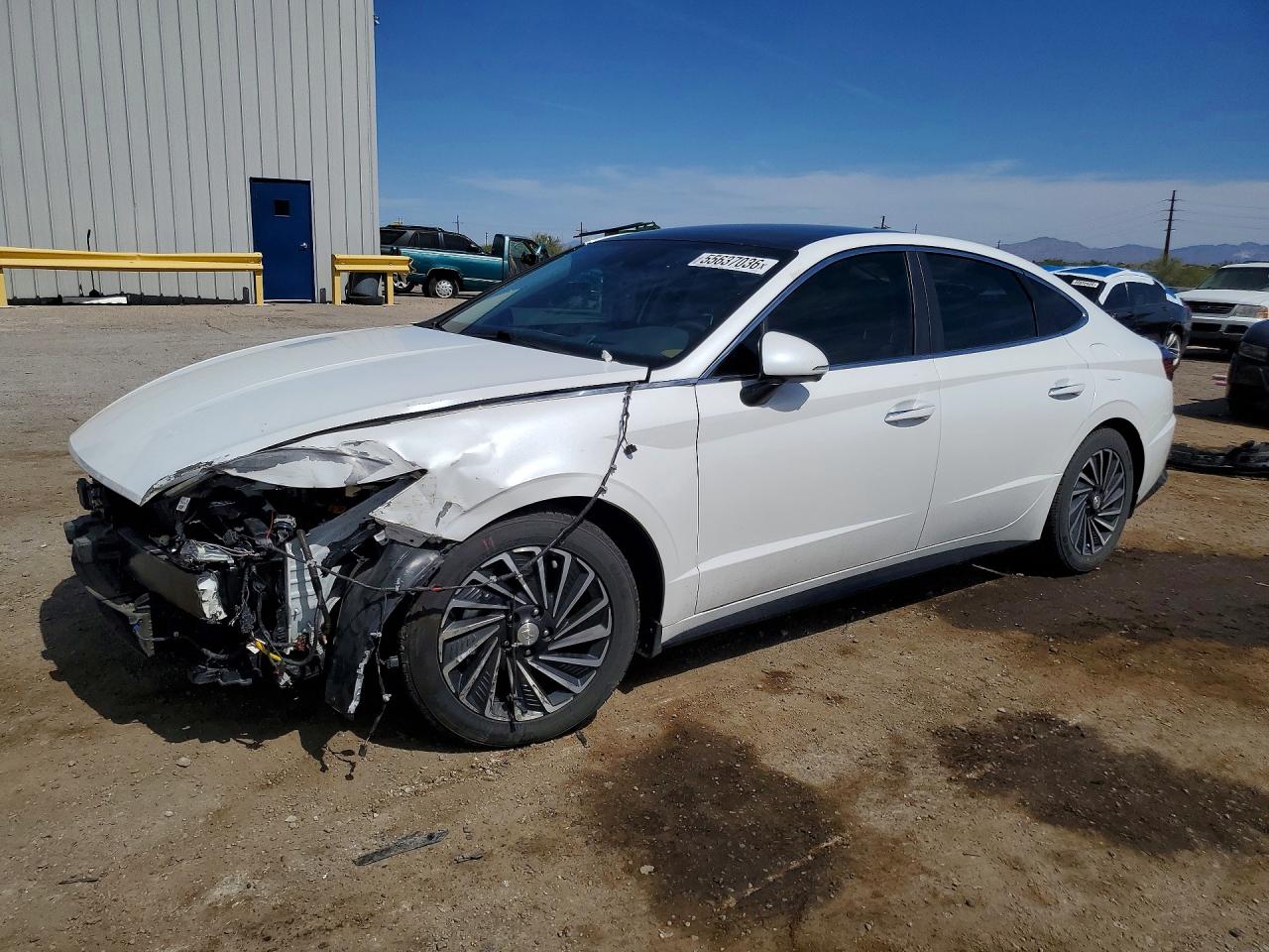 Salvage Hyundai SONATA Image