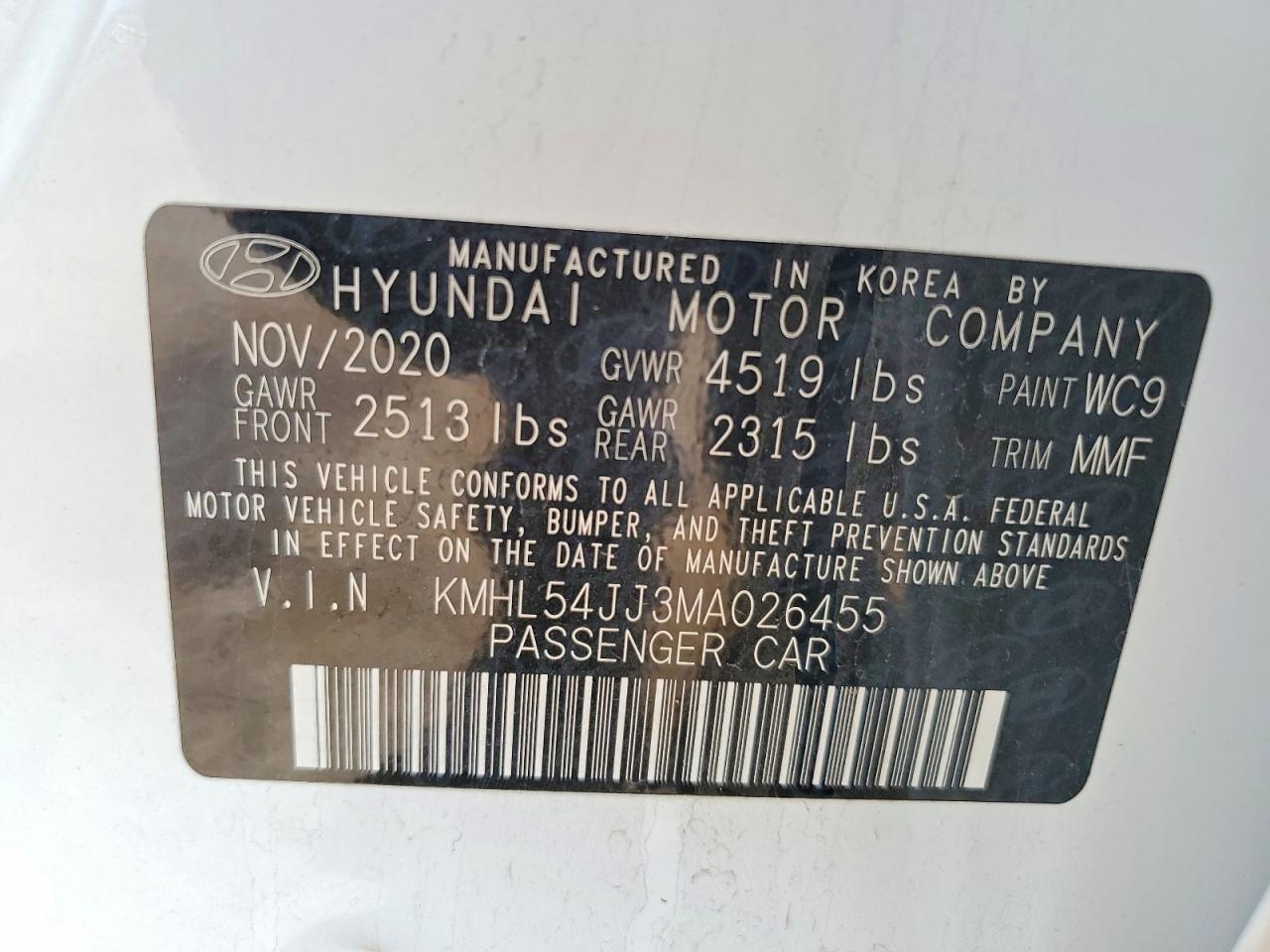 Hyundai SONATA Limited