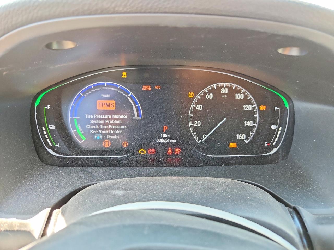 Honda Insight Touring