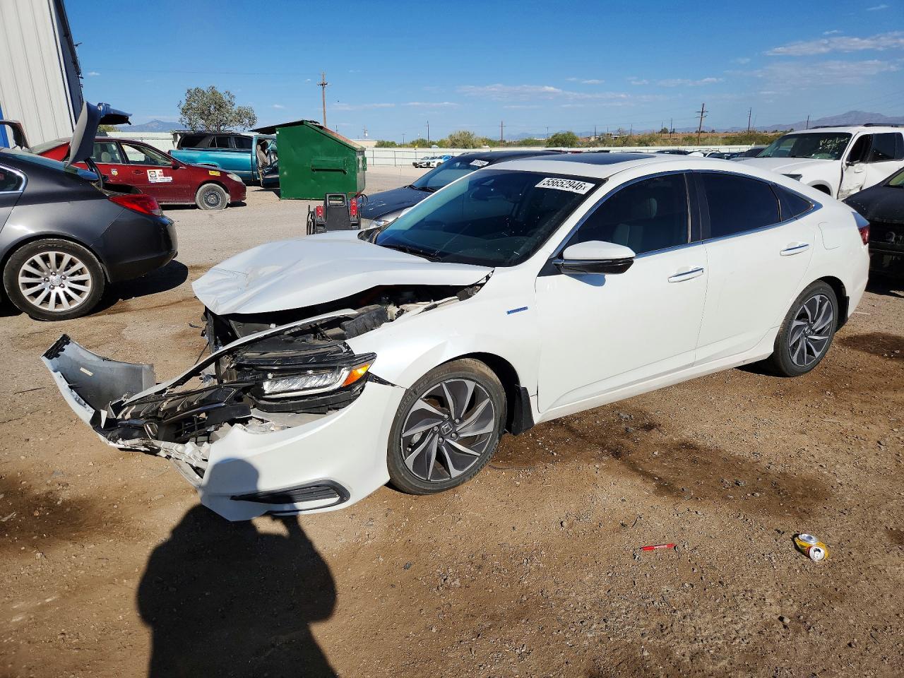 Salvage Honda Insight Image