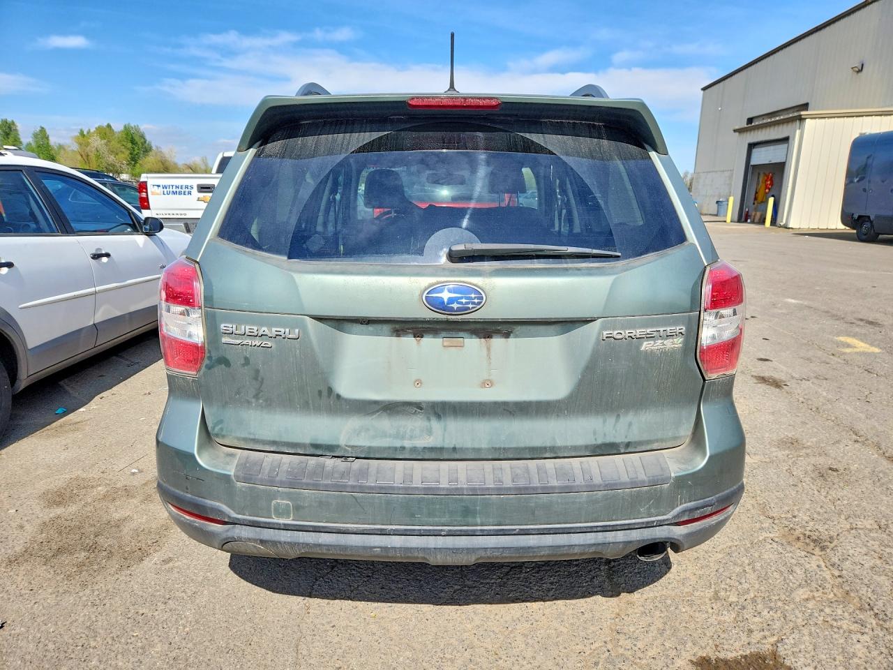 Subaru Forester 2.5i Touring