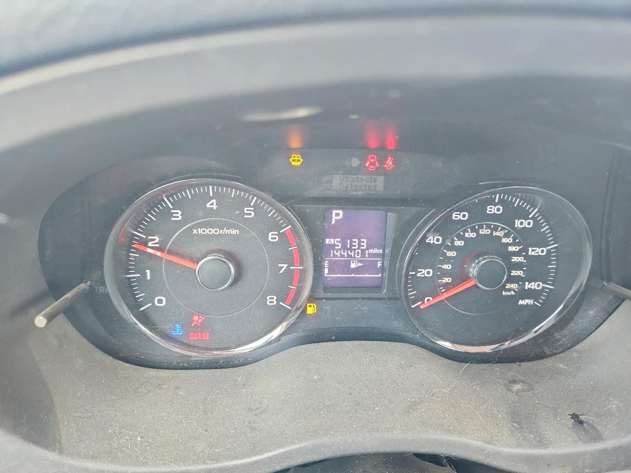 Subaru Forester 2.5i Touring