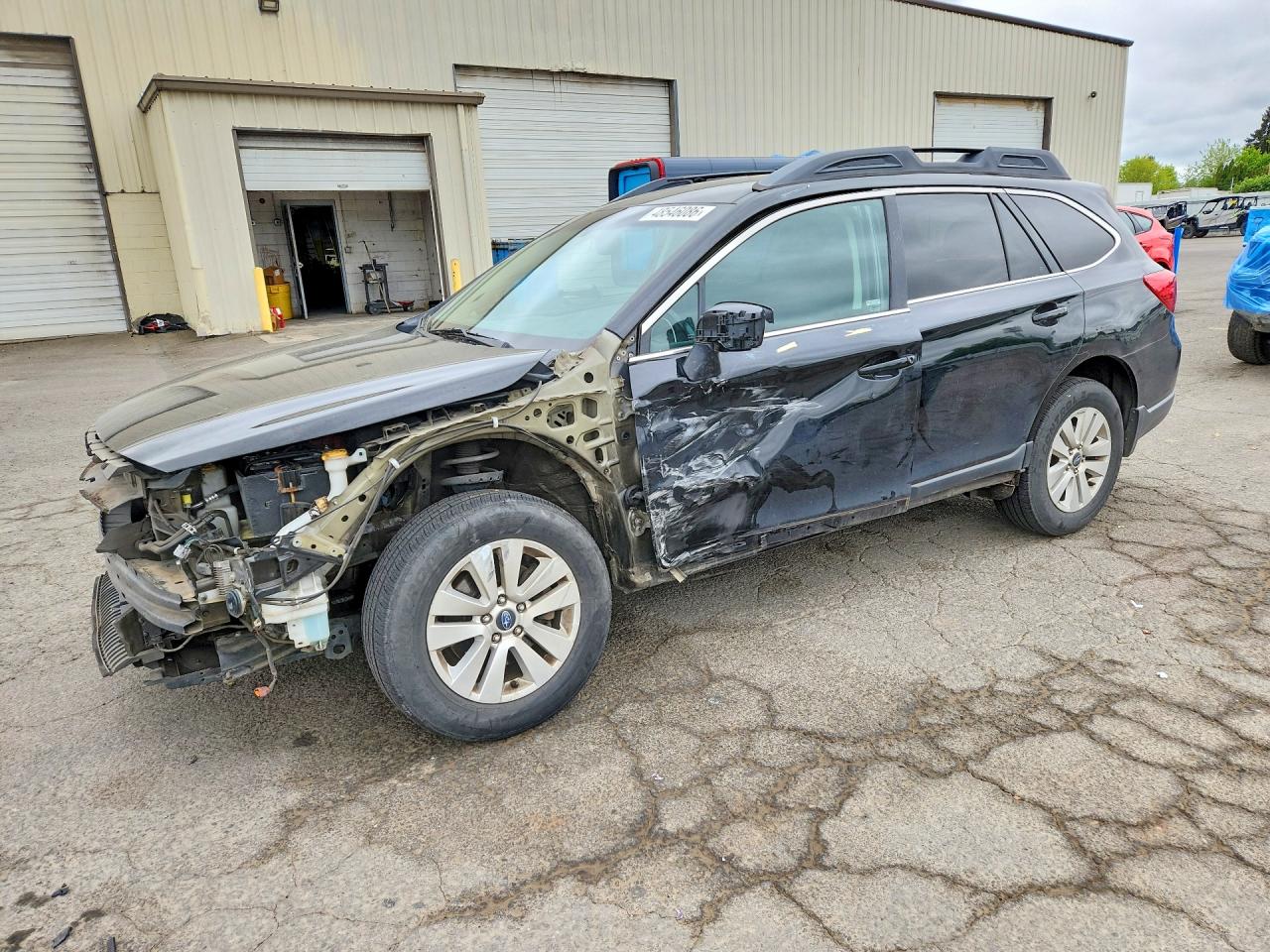 Salvage Subaru Outback Image