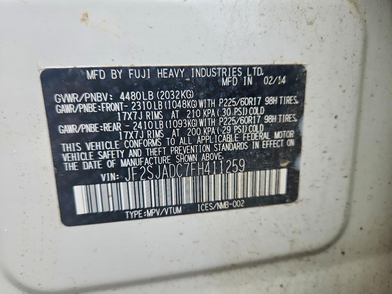 Subaru Forester 2.5i Premium