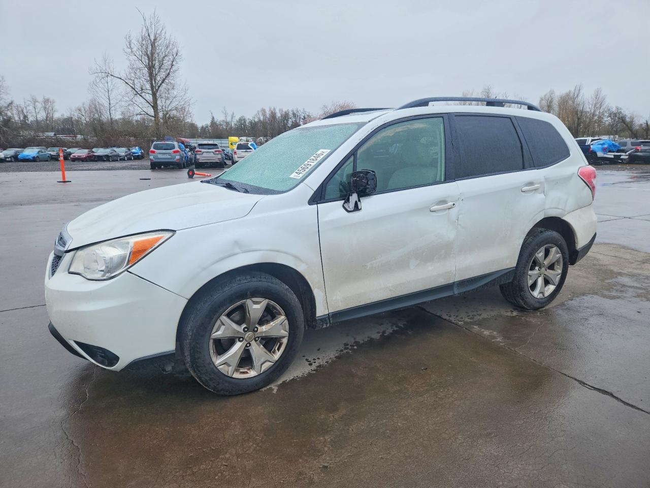 Salvage Subaru Forester Image