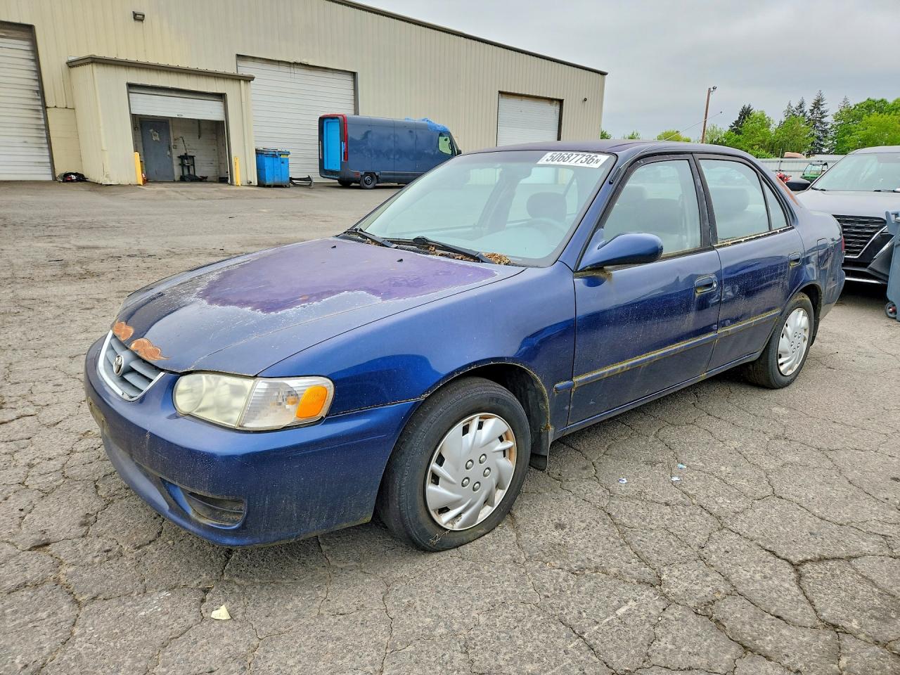Salvage Toyota Corolla Image