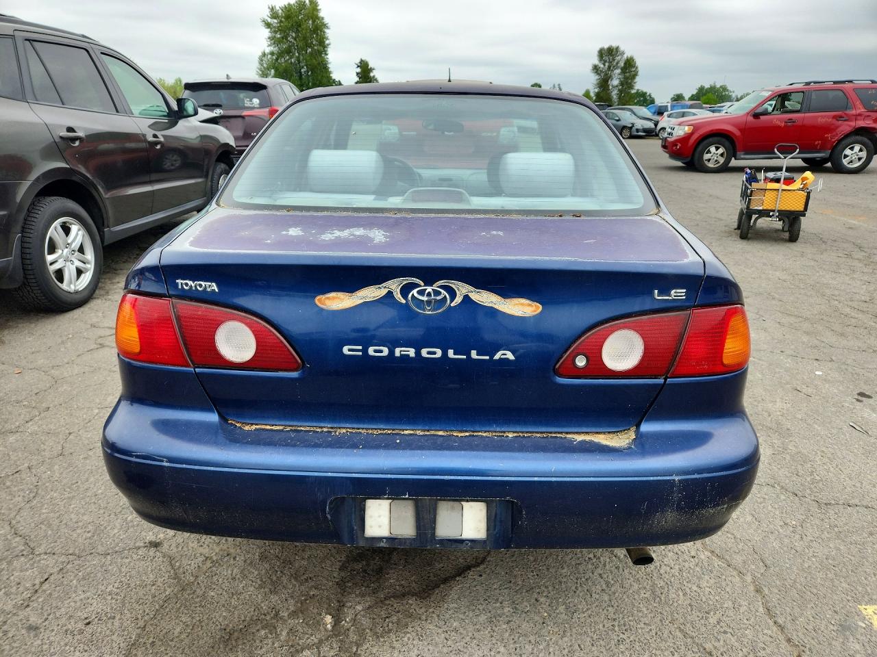 Toyota Corolla Le