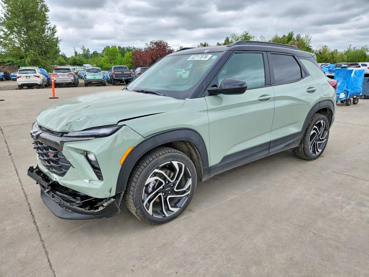 Salvage Chevrolet Trailblaze Image