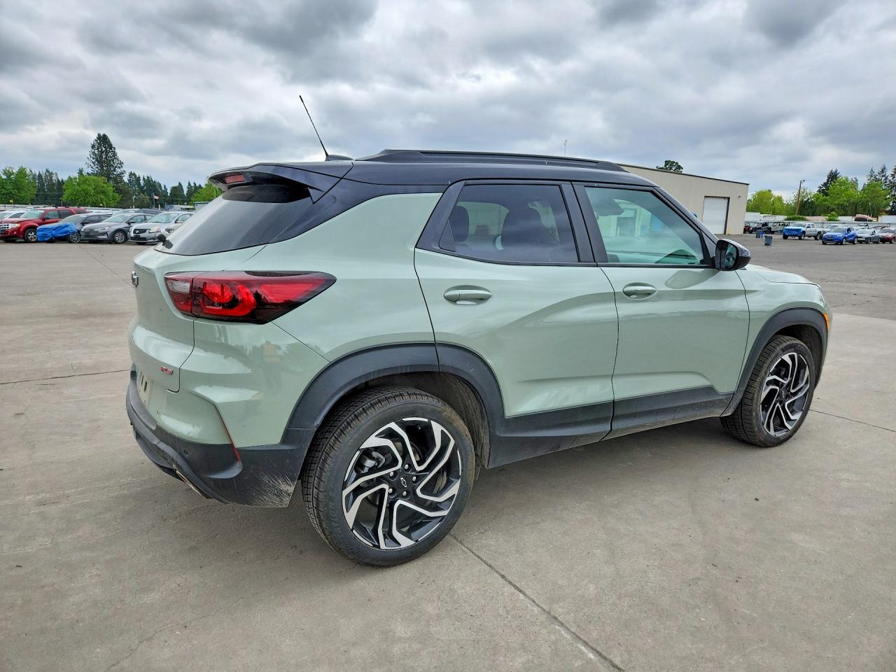 Chevrolet Trailblaze Rs