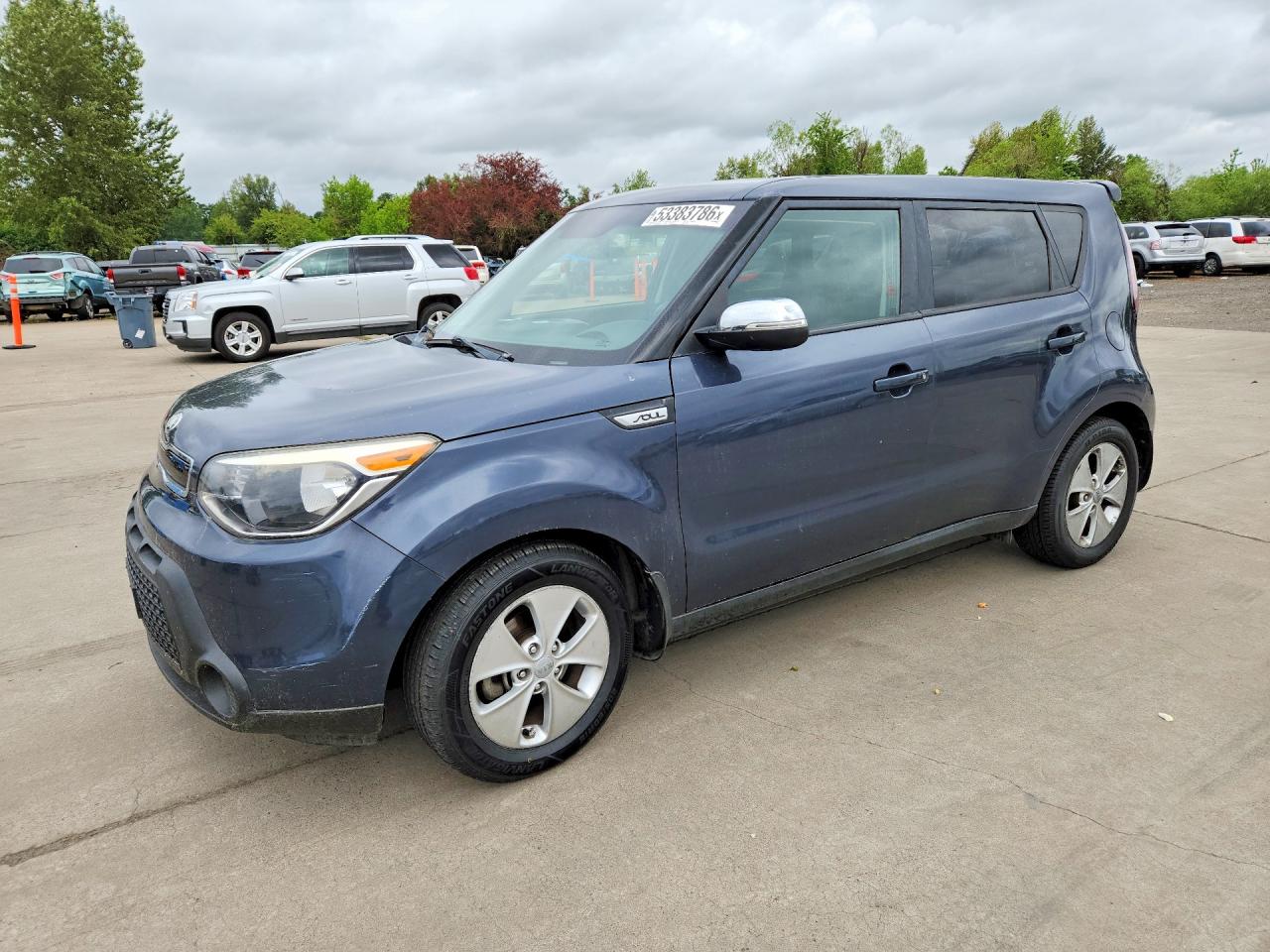 Salvage Kia Soul Image