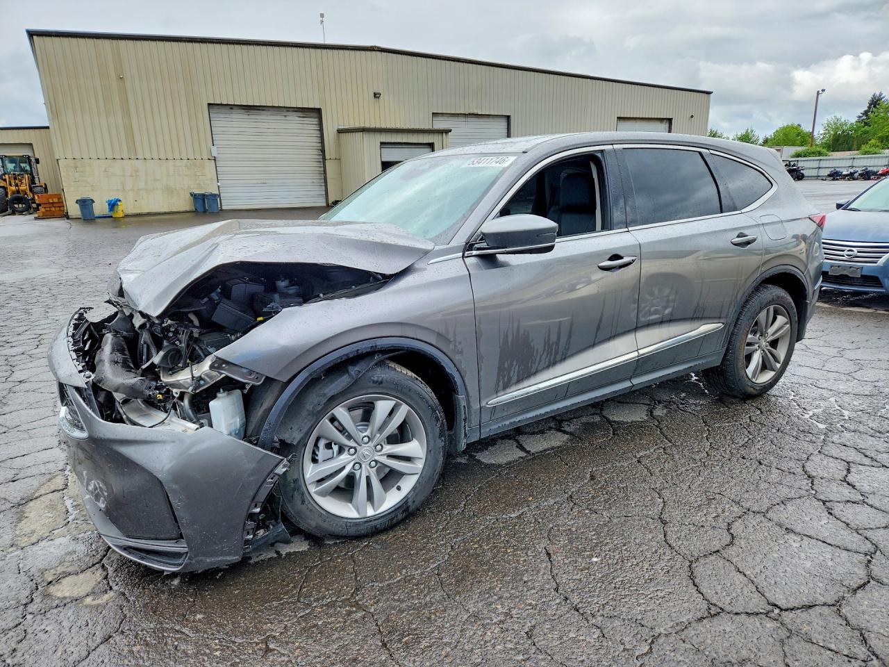 Salvage Acura MDX Image