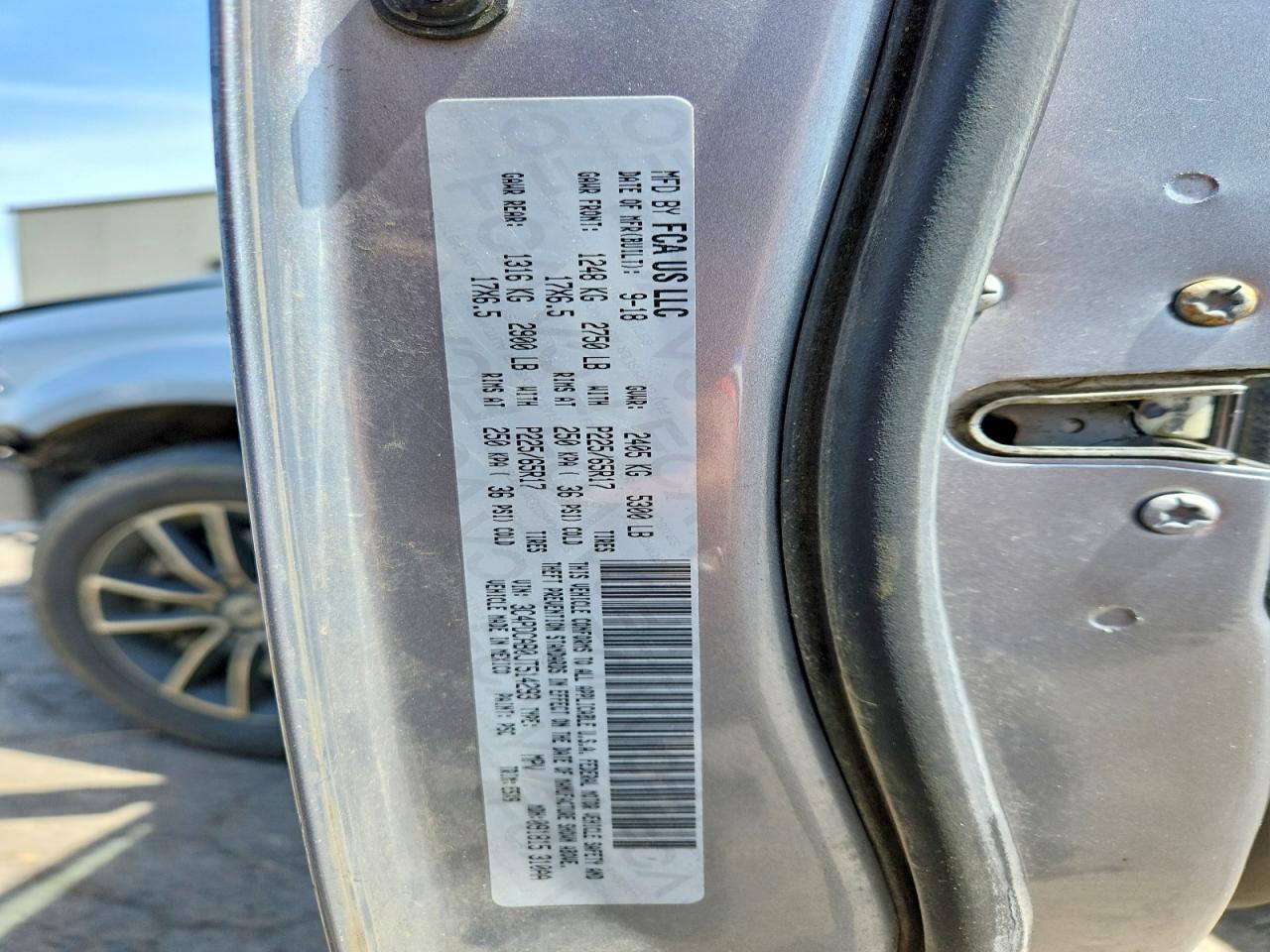 Dodge Journey Se