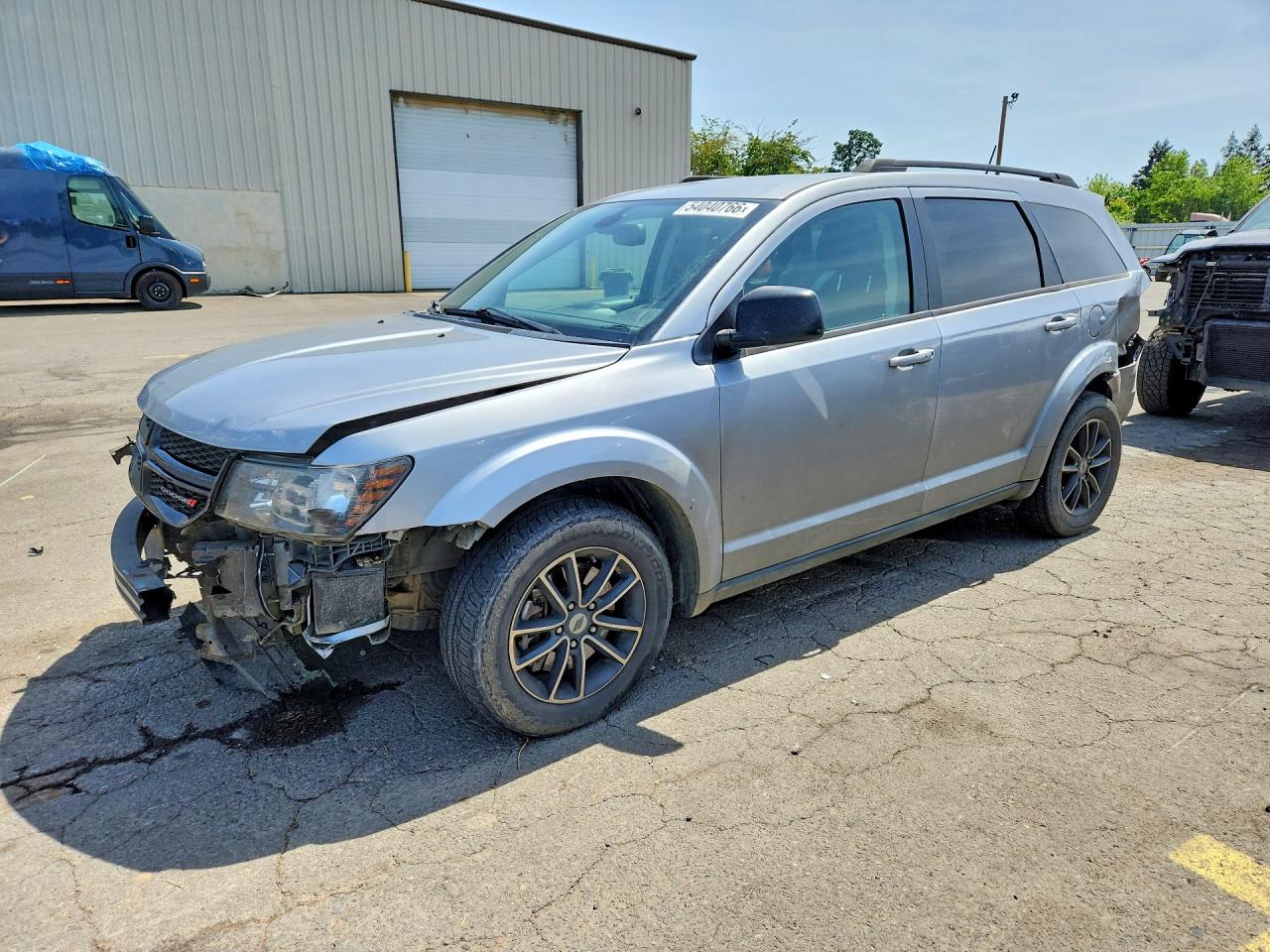 Salvage Dodge Journey Image